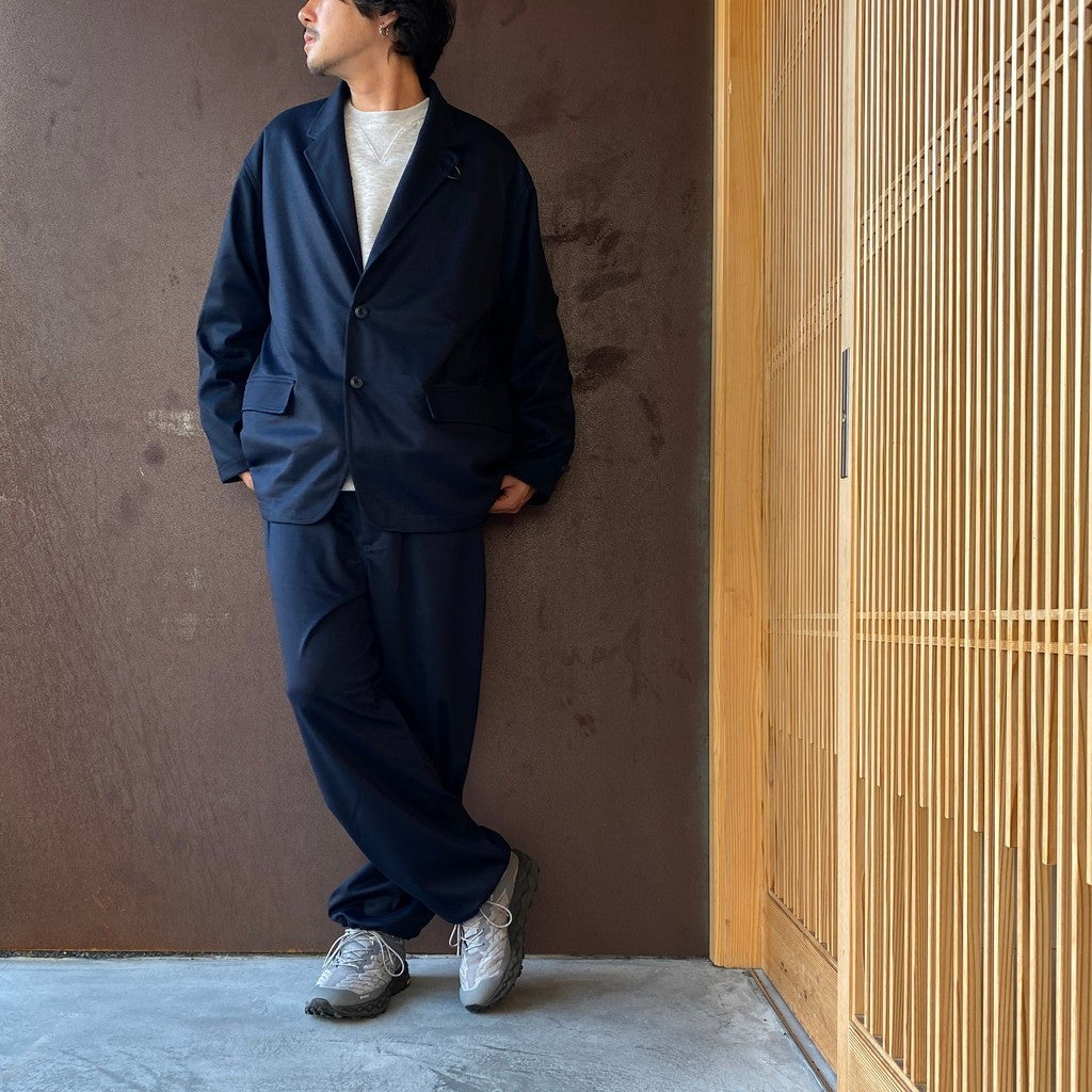 TECH EASY TROUSERS FLANNEL #D.NAVY [BP-39026W]