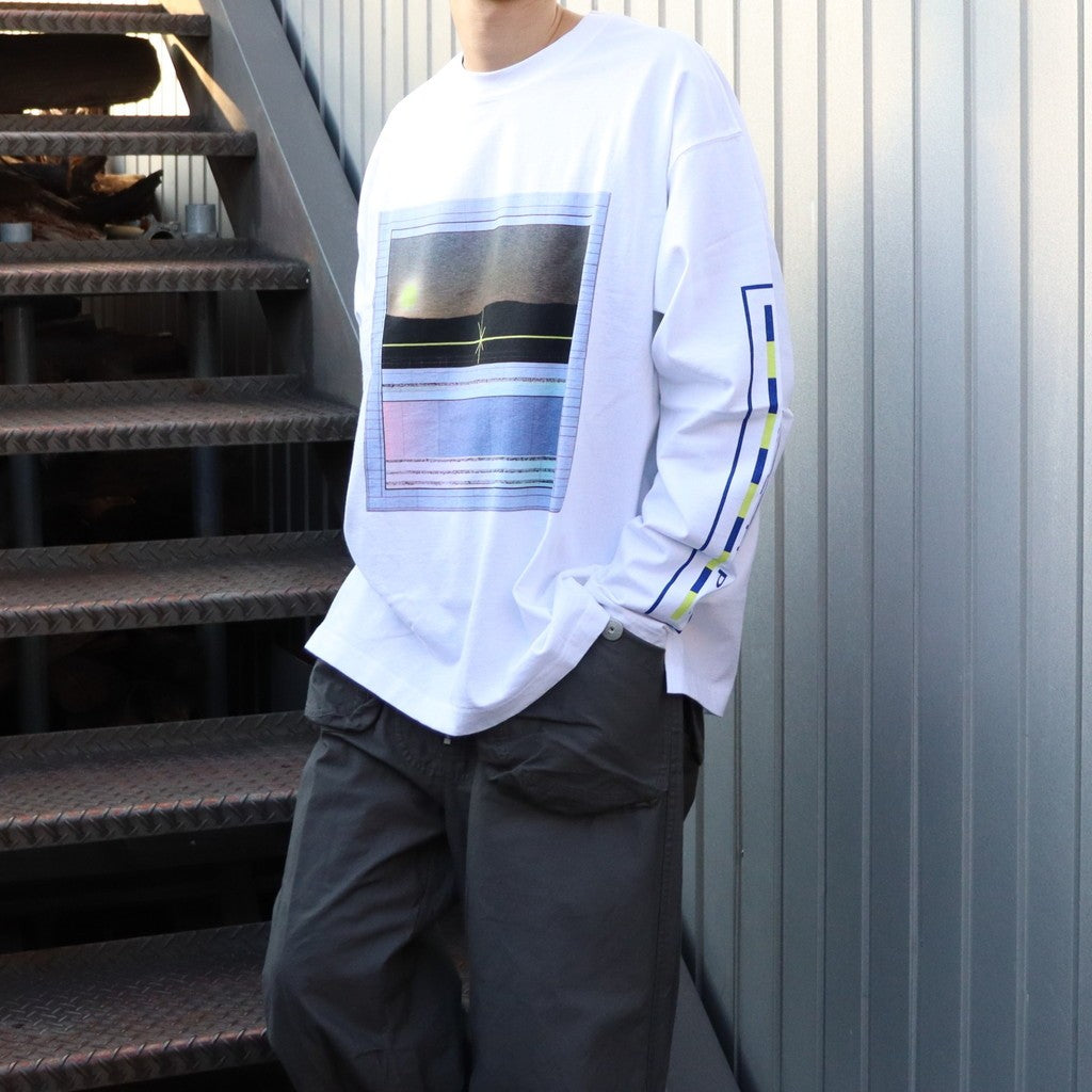 SKY 360 LONG SLEEVE T #WHITE [CES28LT01]