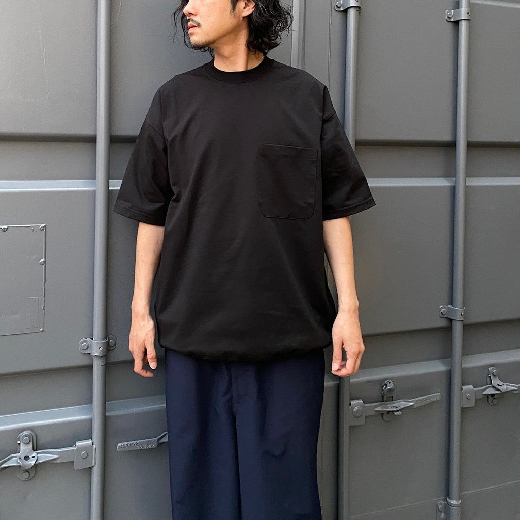 TECH TEE POCKET CREW #BLACK [BE-32024]