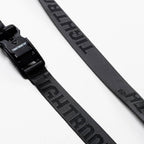 JACQUARD LOGO BELT #Black [SS26-A05]