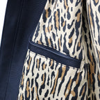 SINGLE RIDERS LEATHER JACKET ( TYPE-2 ) #D-BLUE [26SS-WMO-BL02]