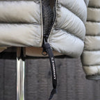 D.D. SHELL LENS DOWN JACKET #936 FLINT GREY [21CMOW022A-26FWM]