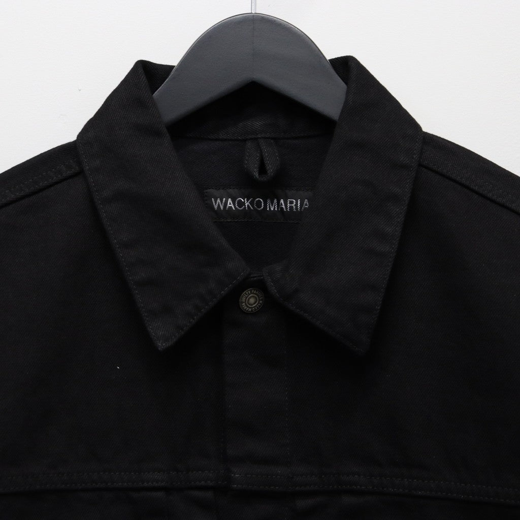TRUCKER JACKET #BLACK [25FW-WMO-BL20]