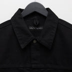 TRUCKER JACKET #BLACK [25FW-WMO-BL20]