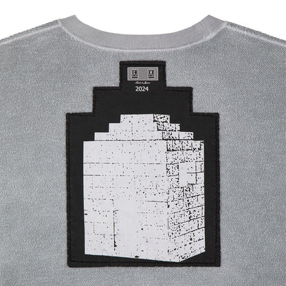 OVERDYE All Mod Coms CREW NECK #GRAY [CES26CS04]