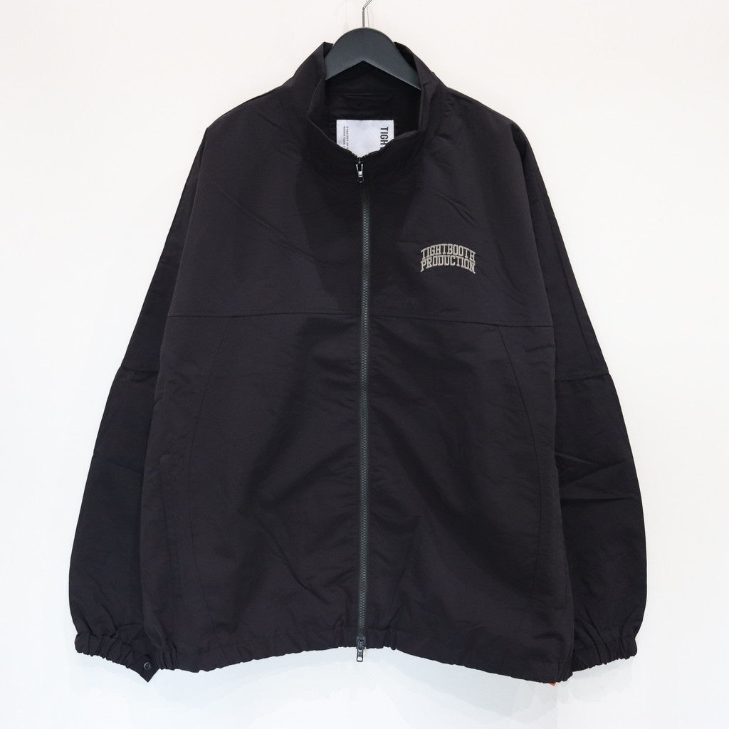 RIPPLE TRACK JACKET #Black [SS25-JK04]