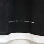 SauRas Being | L/S SOCCER JERSEY #Black [SS25-SRB03]