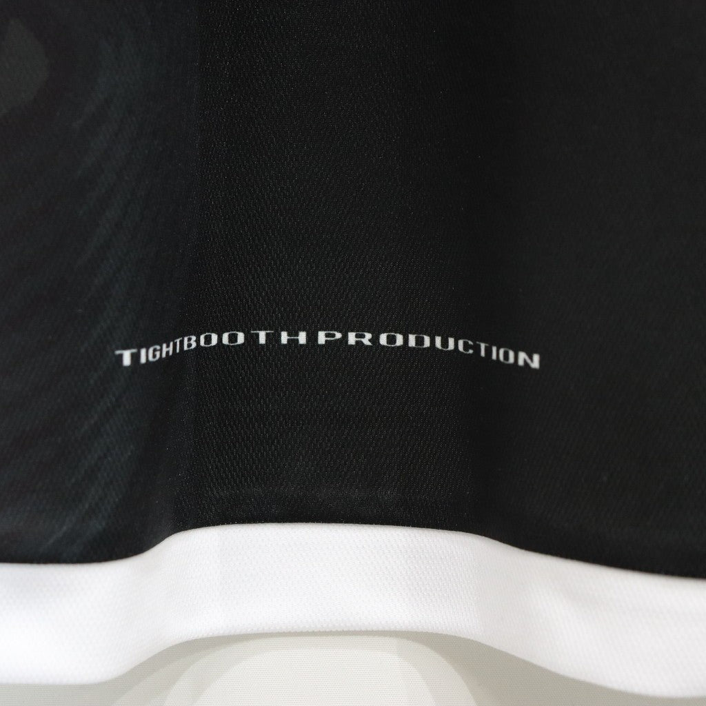 SauRas Being | L/S SOCCER JERSEY #Black [SS25-SRB03]