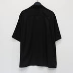 MR BROTHERS CUT CLUB | SWITCHING SHIRT S/S #BLACK [MBCC-WM-OC01]