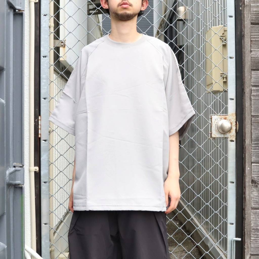 「UFS_001」 2.0+ Track TECH Tee #GR [GOOPI-26SS-JUN-01]