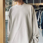 TECH THERMAL CREW L/S #ECRU [BE-34026W]