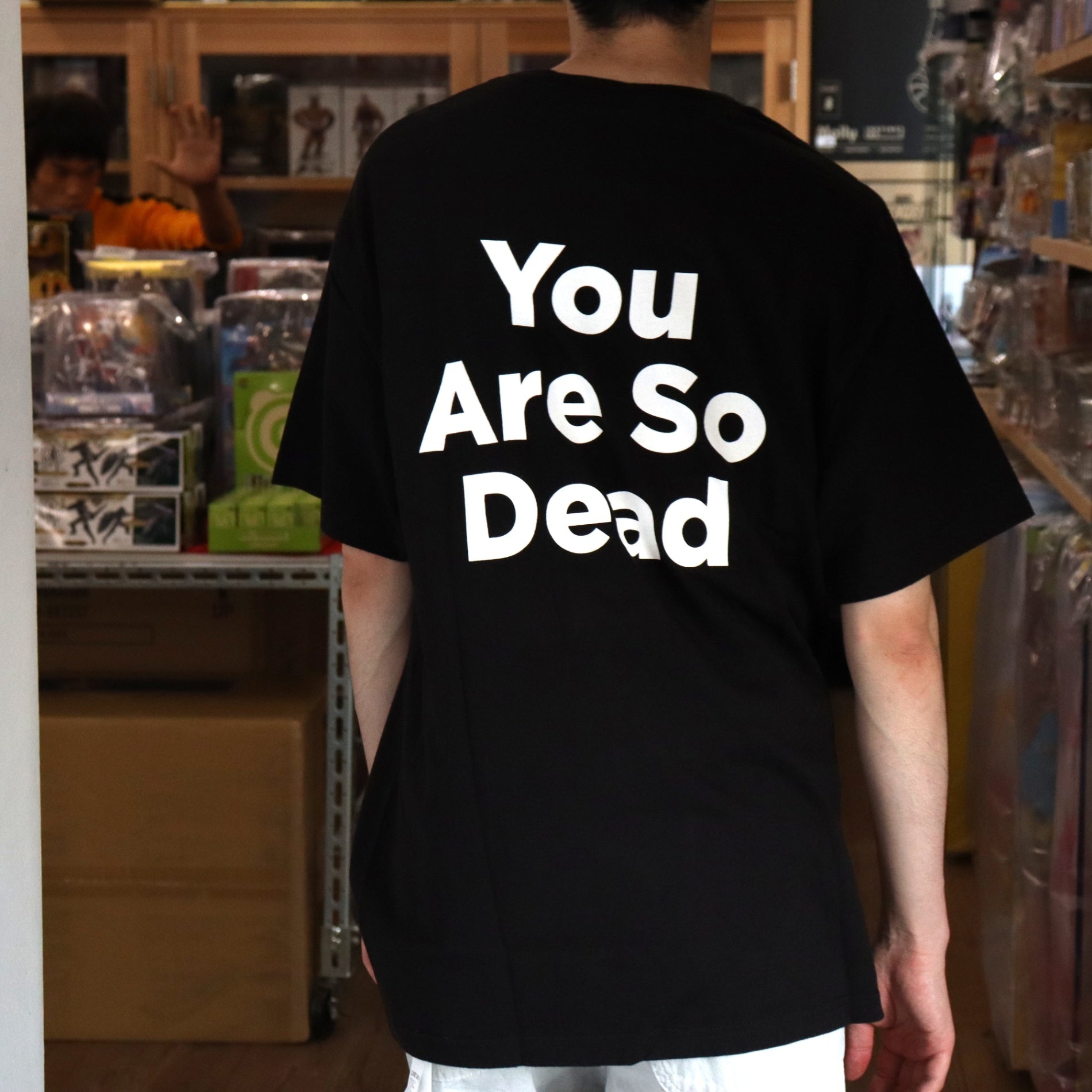 「CHUCKY」T卹 #黑 [25AW-FSxchucky-01 / FS1857]