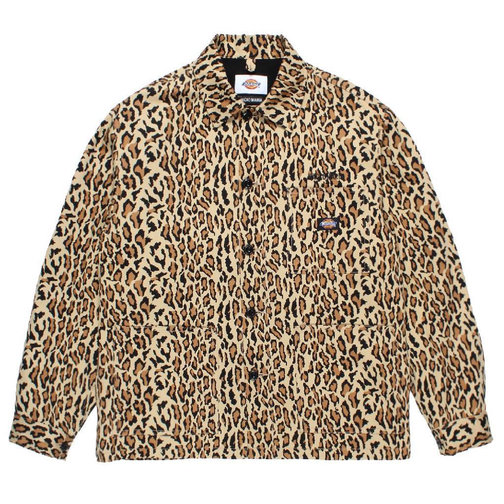 DICKIES | LEOPARD COVERALL #BEIGE [26SS-WMO-DC02]