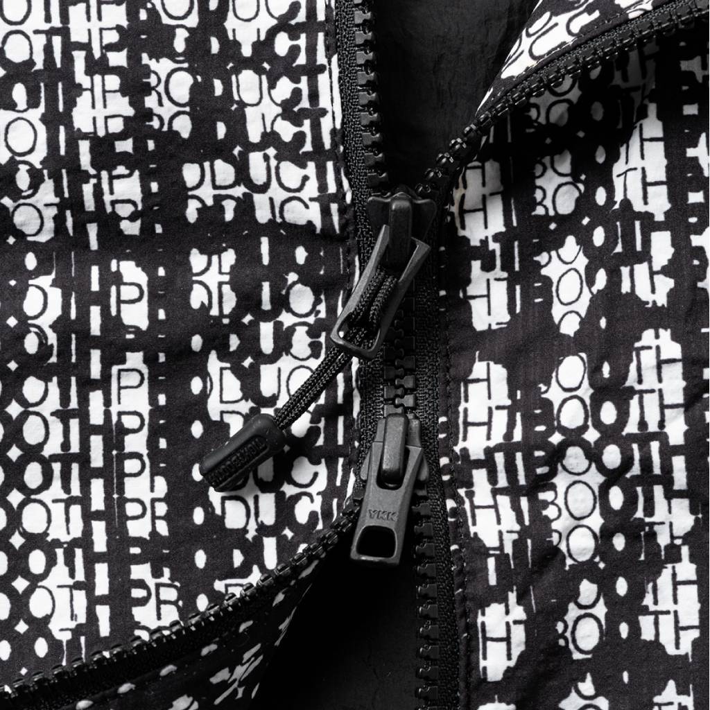 BLEEDING LOGO JACKET #Black [SS26-JK03]