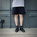 BOARD SHORTS (TYPE-2) #BLACK [25SS-WMP-PT21]