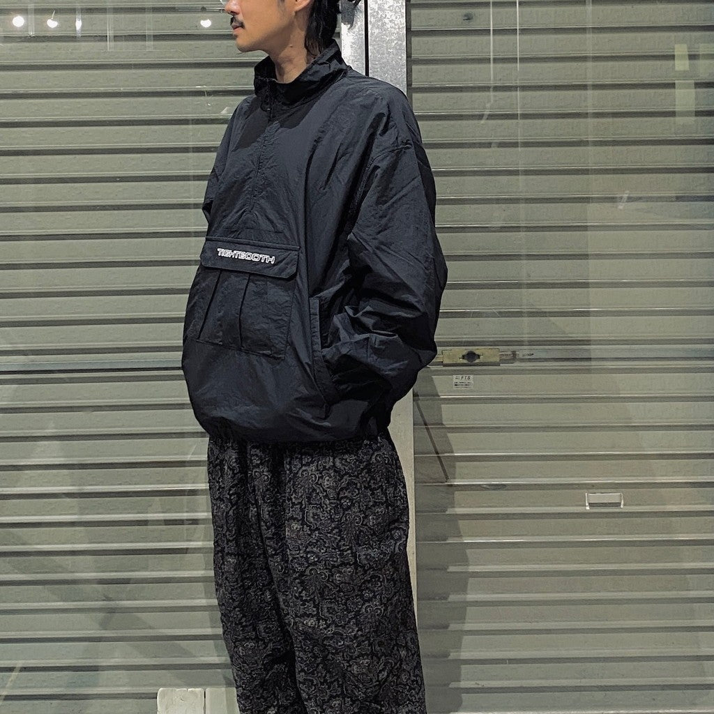 BIG LOGO ANORAK #BLACK [FW24-JK11]