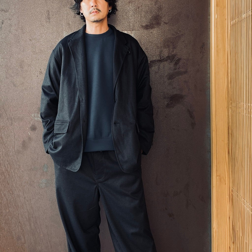TECH SCUBA KNIT CREW #NAVY [BE-60026W]
