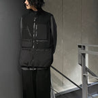 TECH EXTREME FLEECE JACKET #BLACK [BE-70024W]