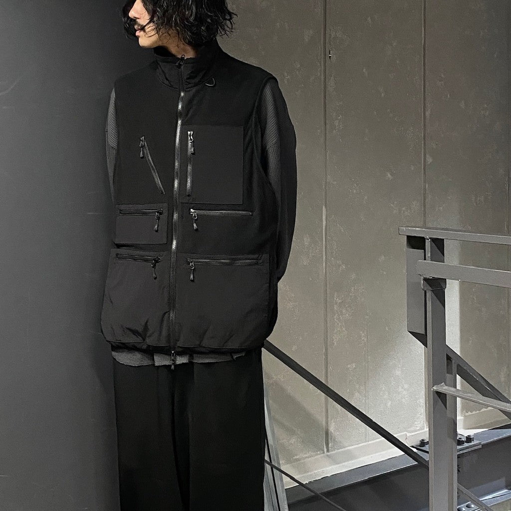 TECH EXTREME FLEECE JACKET #BLACK [BE-70024W]