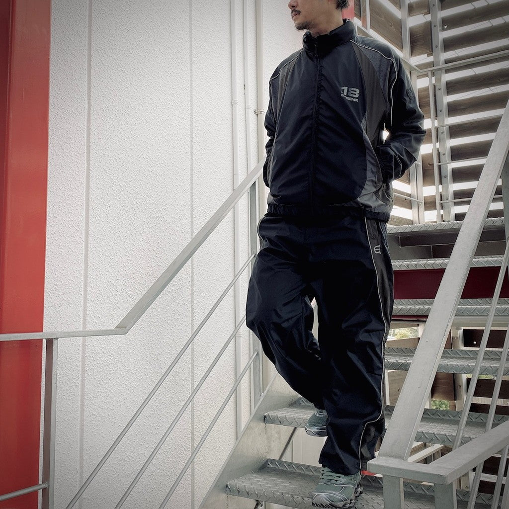 SHRIMP TRACK PANTS #Black [25SS-B01]