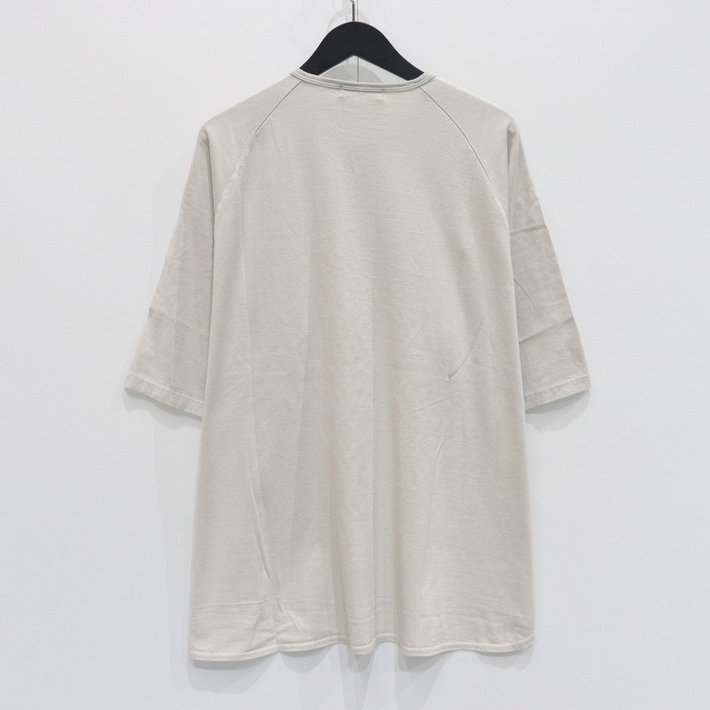 ESSENTIAL TEE #GRAGE [C0711906]