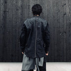 Rustic Edged Easy Rider's (VEGETABLE TANNING PIG LEATHER) #BLACK [M-P1-LW3]