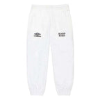 UMBRO | TRACK PANTS ( TYPE-1 ) #WHITE [26SS-WMO-UB02]