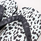 HAYN | LEOPARD BEACH SANDALS #IVORY [WMGP-HAYN-BS19]