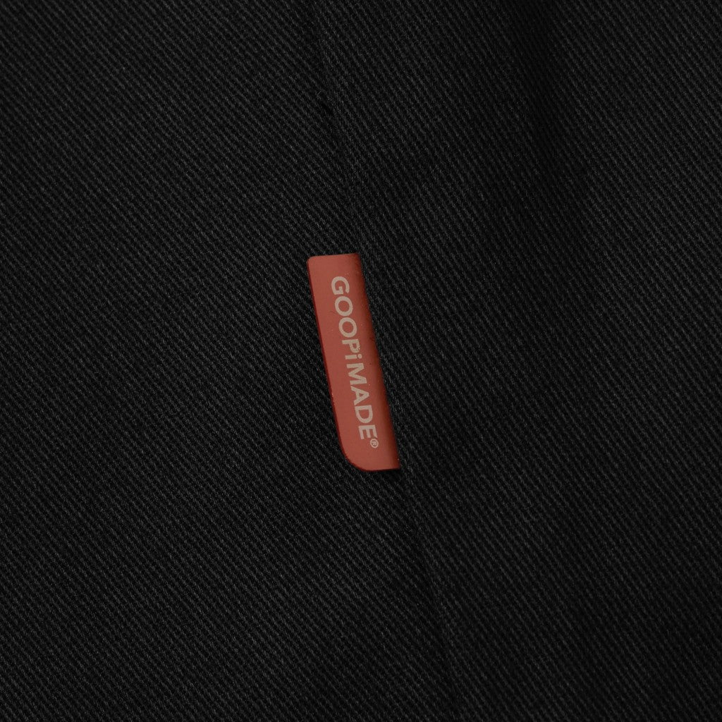 P1-S Black Pants-Standard #Black [GOOPI-26SS-JUL-02]