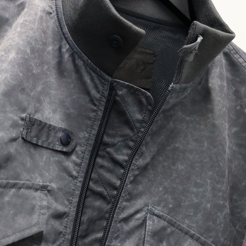 TECH MIL MECHANICS JACKET #D.NAVY [BJ-41026W]