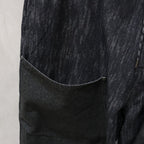 NIKOLA PAINTER 牛仔布 #黑色 [25SS-B03]