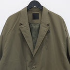 TECH LOOSE 2B JACKET RIPSTOP #OLIVE [BJ-30025W]