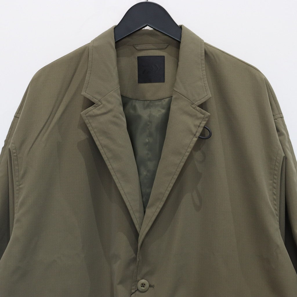 TECH LOOSE 2B JACKET RIPSTOP #OLIVE [BJ-30025W]