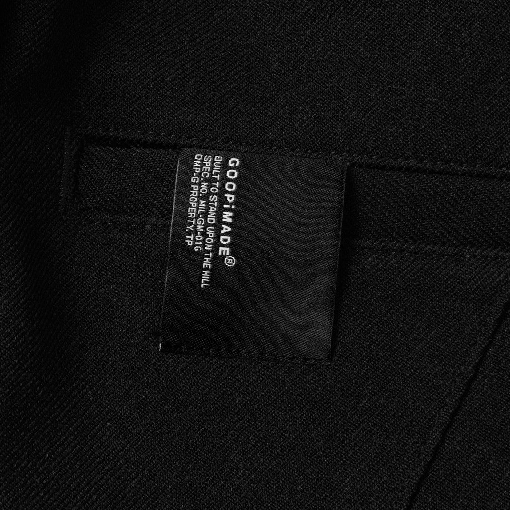 "RDA-01P" - 都會遊牧科技西裝褲 #SHADOW [GOOPI-25SS-FEB-02]