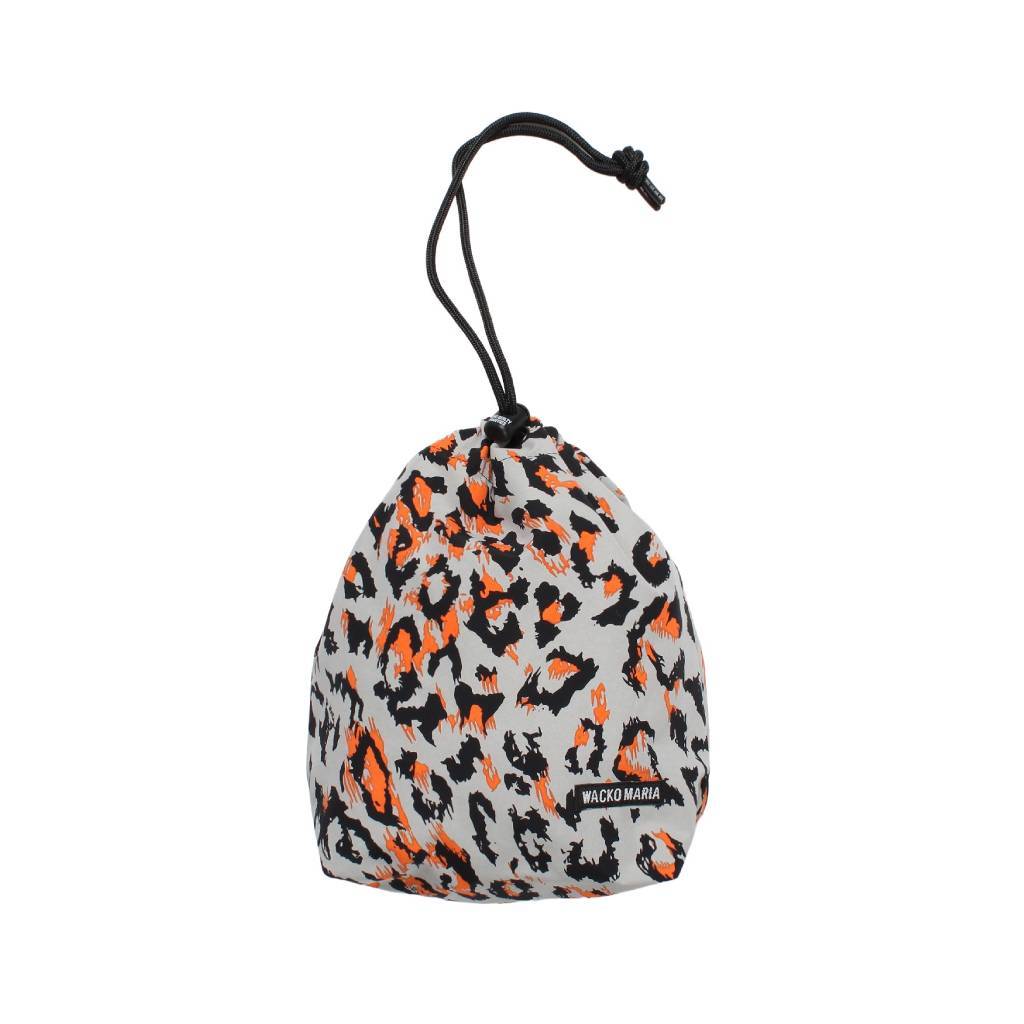 LEOPARD POUCH ( TYPE-1 ) #GRAY [26FW-WMA-BG18]