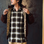 BARACUTA | G9 SUEDE LEATHER HARRINGTON JACKET #BROWN [25FW-WMO-BC01]