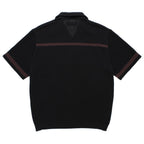 KNIT SHIRT ( TYPE-2 ) #BLACK [26SS-WMK-KN02]