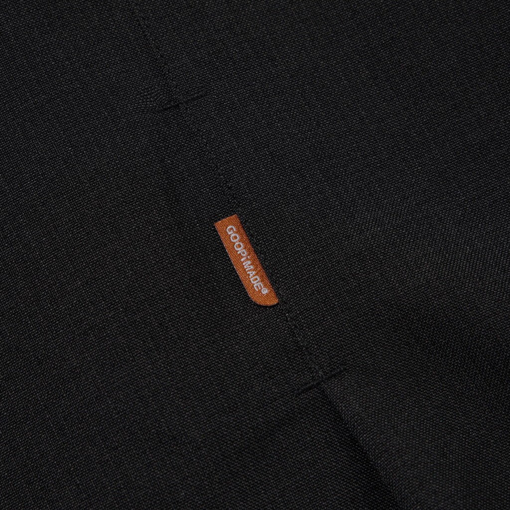 「GNV-S1」 SOFTBOX Oversized Strap Shirt #SHADOW [GOOPI-24SS-APR-03]