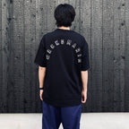 WASHED HEAVY WEIGHT CREW NECK T-SHIRT ( TYPE-8 ) #BLACK [26SS-WMT-WT09]