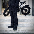 TECH TRAVEL PANTS #BLACK [BP-63025]