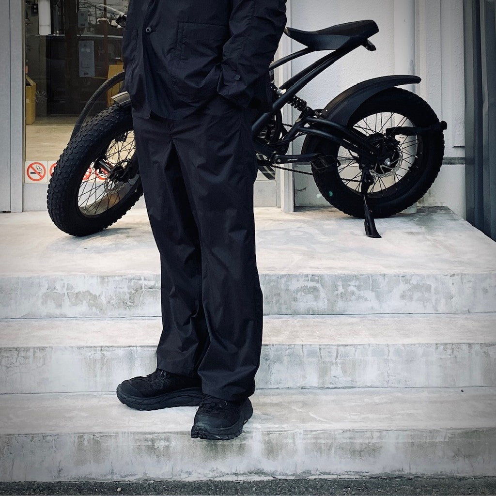TECH TRAVEL PANTS #BLACK [BP-63025]