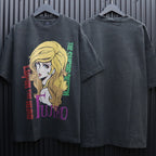 LUPIN THE 3rd | S/S T-Shirt (FUJIKO) #BLACK [TLPM25AM004]