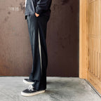 Ventilation Wide Slacks #Charcoal [SD26F-PT04]
