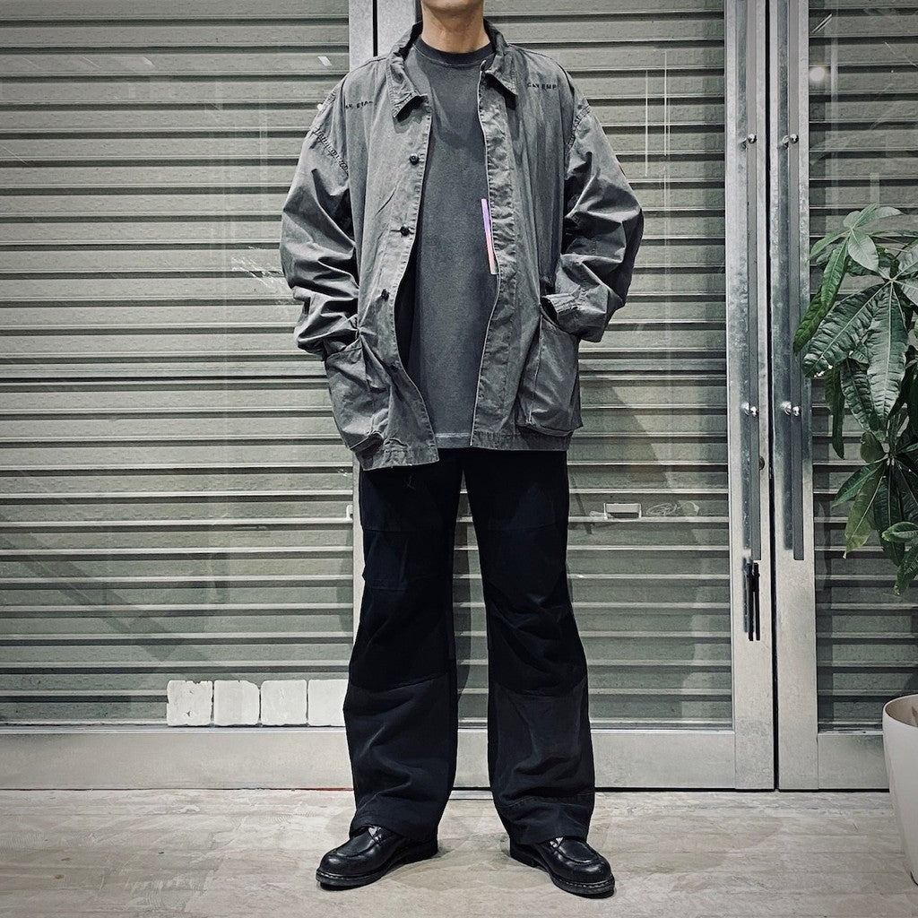 OVERDYE EASY BDU #CHARCOAL [CES26JK18]