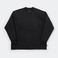 ht_TECH DRAWSTRING TEE L/S #BLACK [BE-31025W]