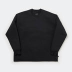 TECH DRAWSTRING TEE L/S #BLACK [BE-31025W]