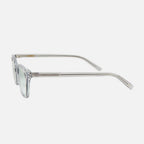 EVAN #CLEAR GRAY / CLEAR GREEN [EVAN-CLGRY-CLGRN]