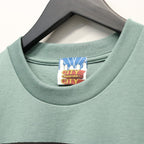 COTTON T-SHIRT_CITY LIGHTS #GREEN [CCC-261T003]