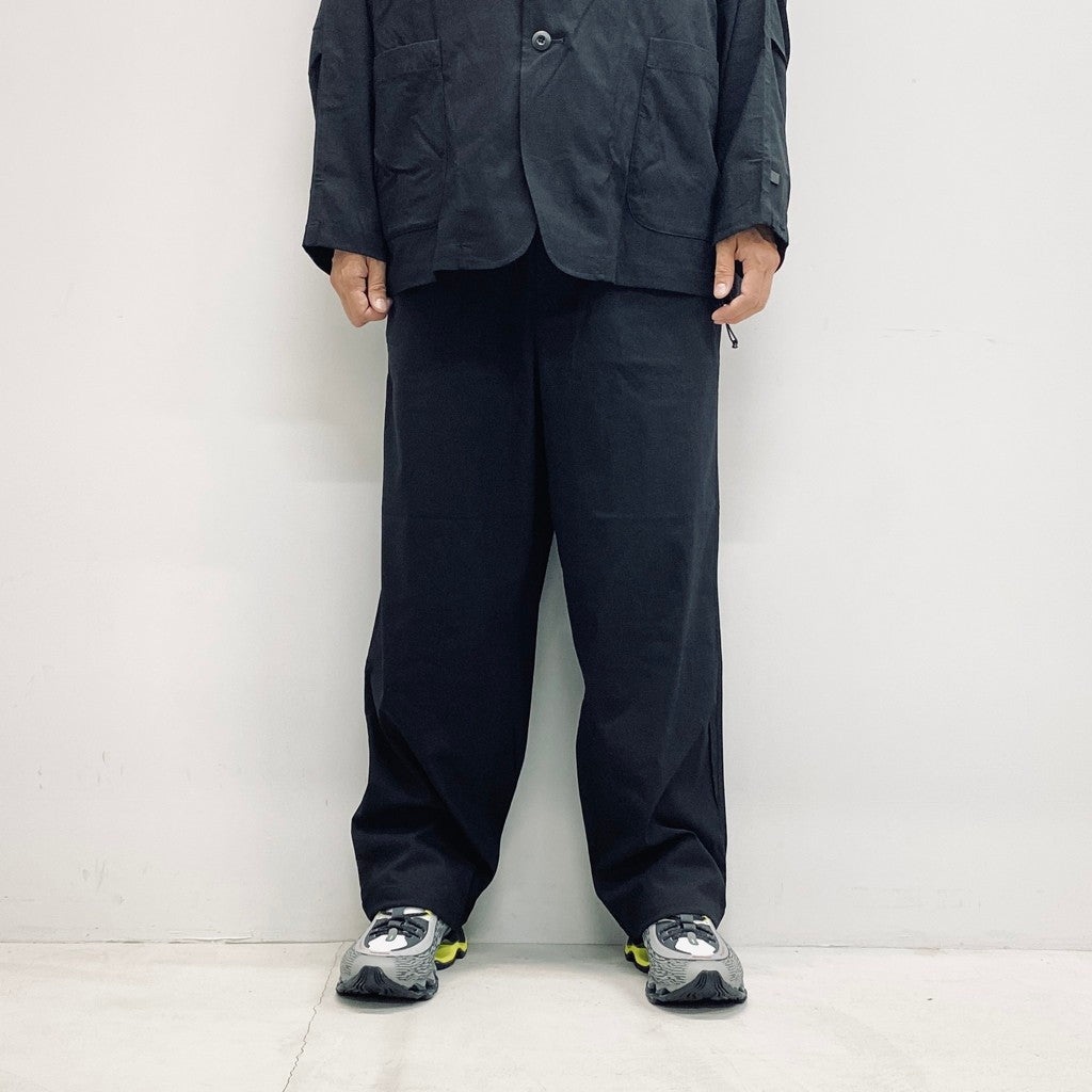 TECH LIGHT EASY TROUSERS #BLACK [BP-30026W]