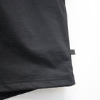 TECH DRAWSTRING S/S TEE #BLACK [BE-35026]